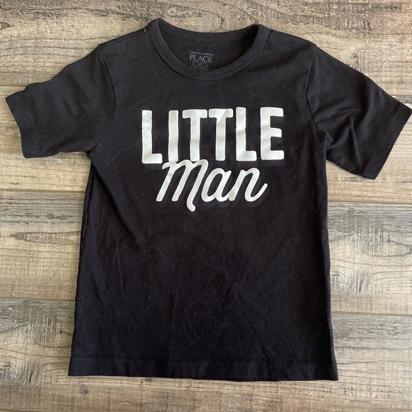 The Children's Place Shirts & Tops 4t Little Man Tshirt Poshmark